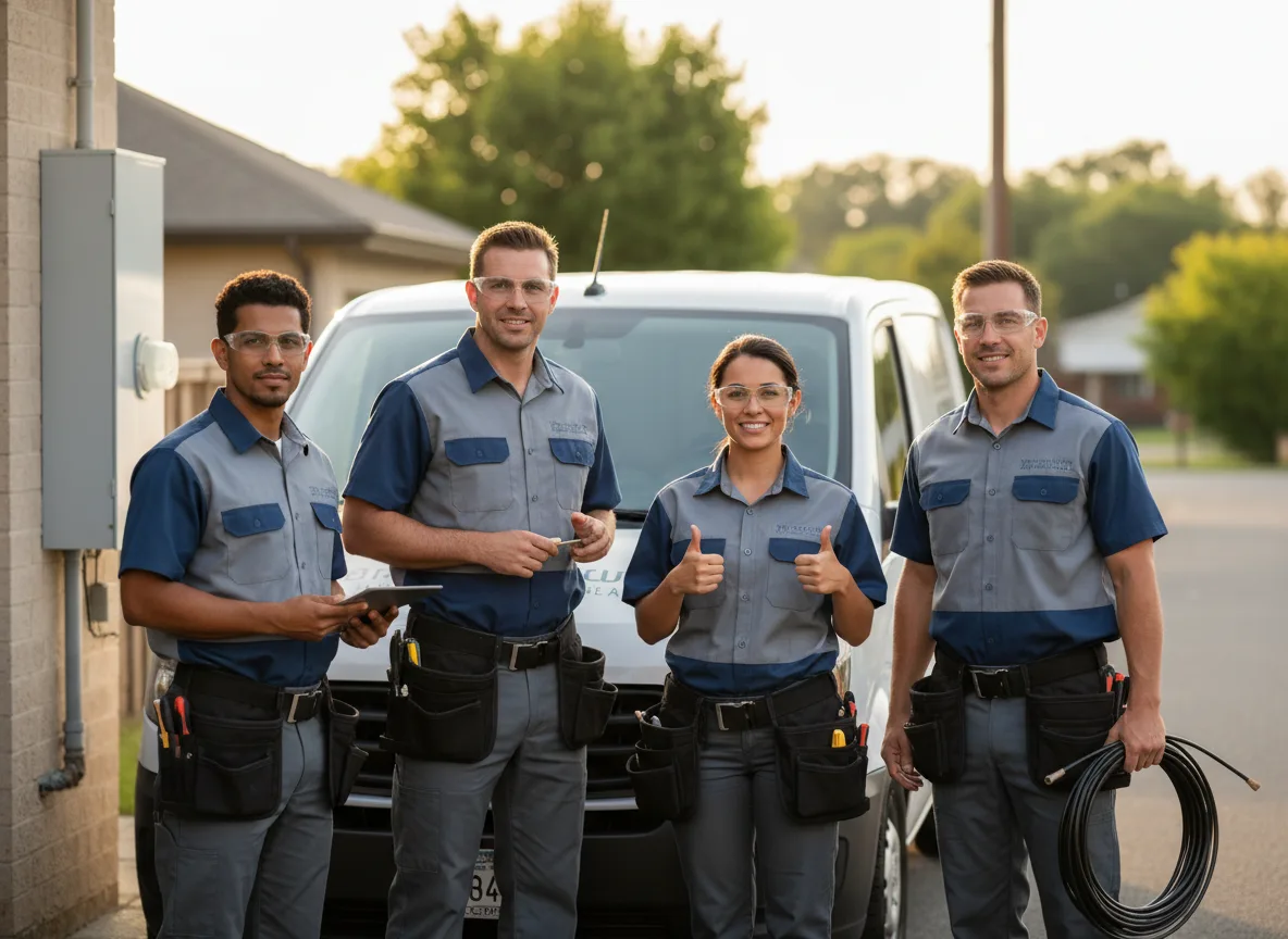 Residential electrical contractor serving homeowners in North Matewan, WV